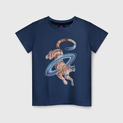 Детская футболка Сатурн пума