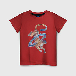 Детская футболка Сатурн пума