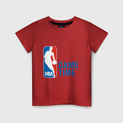 Детская футболка NBA Game Time