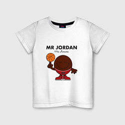 Детская футболка Мистер Джордан