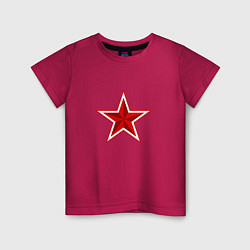 Детская футболка Звезда ВС РФ