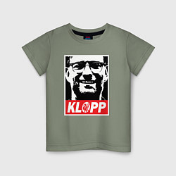 Детская футболка Klopp