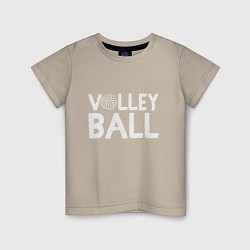 Детская футболка Спорт Волейбол