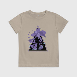 Детская футболка Genshin Impact MonaМона