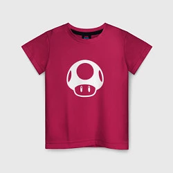 Детская футболка Грибок из Марио
