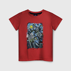 Детская футболка Destroyer Cyborg