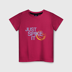 Детская футболка Just Spike It