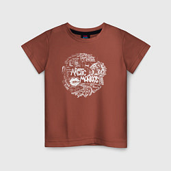 Детская футболка Arctic Monkeys