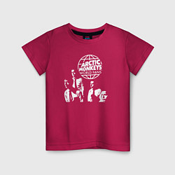 Детская футболка Arctic Monkeys арктик манкис