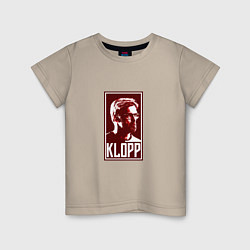 Детская футболка Klopp - Liverpool