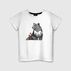 Детская футболка Символ России