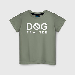 Детская футболка DOG Trainer