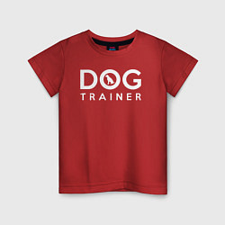 Детская футболка DOG Trainer