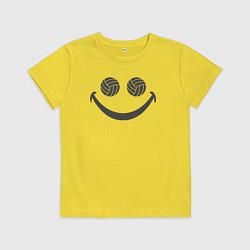 Детская футболка Smile Volleyball