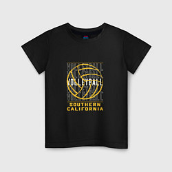 Детская футболка Волейбол - Калифорния