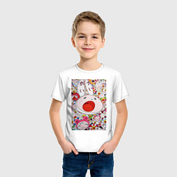 Футболка хлопковая детская Еars ТМ, цвет: белый — фото 2