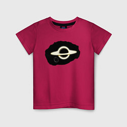 Детская футболка Interstellar black hole
