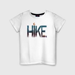 Детская футболка Hike