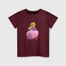 Детская футболка Принцесса Персик Super Mario Beauty