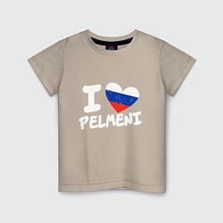 Детская футболка Люблю пельмени