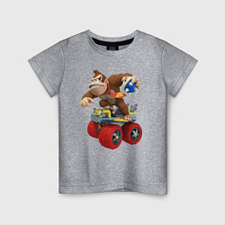 Детская футболка Donkey Kong Super Mario Nintendo