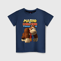 Детская футболка Mario Donkey Kong Nintendo