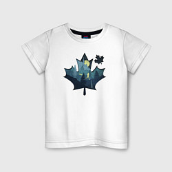Детская футболка Run Maple