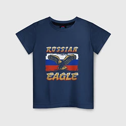 Детская футболка Russian Eagle