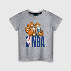 Детская футболка NBA Tiger
