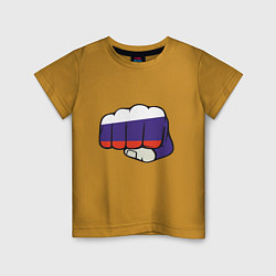 Детская футболка Russian Fist