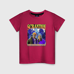 Детская футболка Scranton electric city
