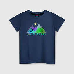 Детская футболка Run in the Wild