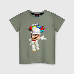 Детская футболка Super Mario Odyssey Nintendo