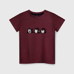 Детская футболка Клинок, рассекающий демонов Иноске Эмодзи