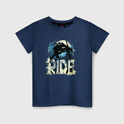 Детская футболка Ride Ski