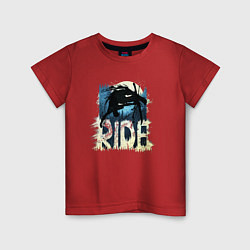 Детская футболка Ride Ski