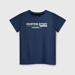 Детская футболка Охотничьи истории, загрузка