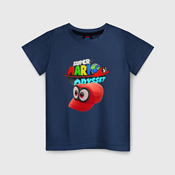 Детская футболка Super Mario Odyssey Nintendo Бейсболка