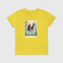 Футболка хлопковая детская Атакующий Хяккимару, цвет: желтый