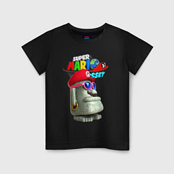 Детская футболка Super Mario Odyssey Nintendo Video game