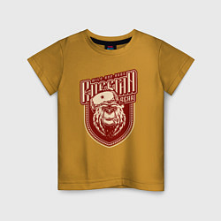 Детская футболка Russia - Медведь
