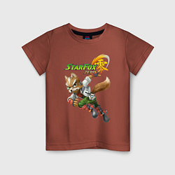 Детская футболка Star Fox Zero Nintendo Video game