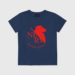 Детская футболка Nerv в Neon Genesis Evangelion