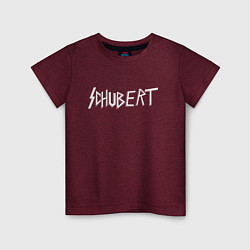 Детская футболка Шуберт