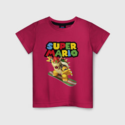 Детская футболка Bowser Super Mario Nintendo