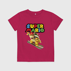 Детская футболка Bowser Super Mario Nintendo