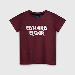Детская футболка Эдуард Элгар