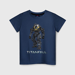 Детская футболка TITANFALL ROBOT ART титанфолл