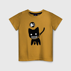 Детская футболка Cat JDM Japan