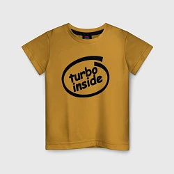Детская футболка Turbo inside JDM Japan